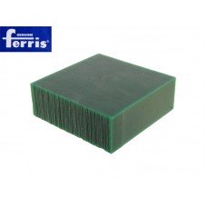 Воск модельный FERRIS, брусок 90х90х30мм, зеленый