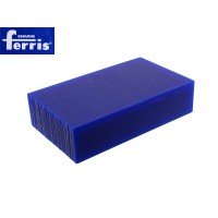 Воск модельный FERRIS, брусок 90х150х37мм, синий