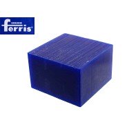 Воск модельный FERRIS, брусок 90х90х60мм, синий