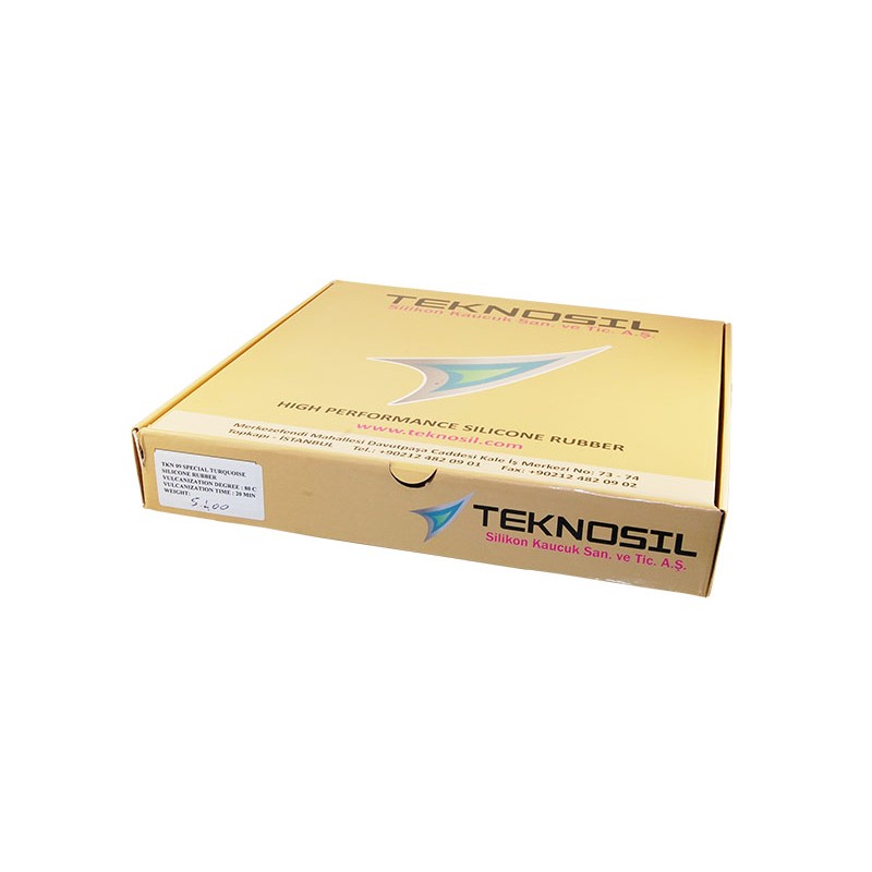 Резина силиконовая TEKNOSIL TKN 09 SPECIAL TURQUOISE, 5,4кг
