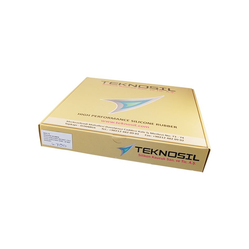 Резина силиконовая TEKNOSIL RED 170, 4,7кг