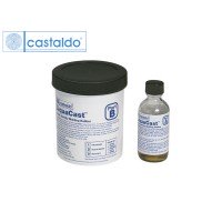 Резина жидкая безусадочная CASTALDO LiquaCast, двухкомпонентная, 0,5кг
