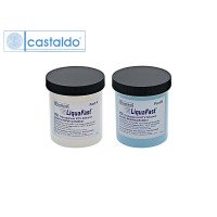 Резина жидкая силиконовая CASTALDO LiquaFast ICE RTV, двухкомпонентная, 1кг