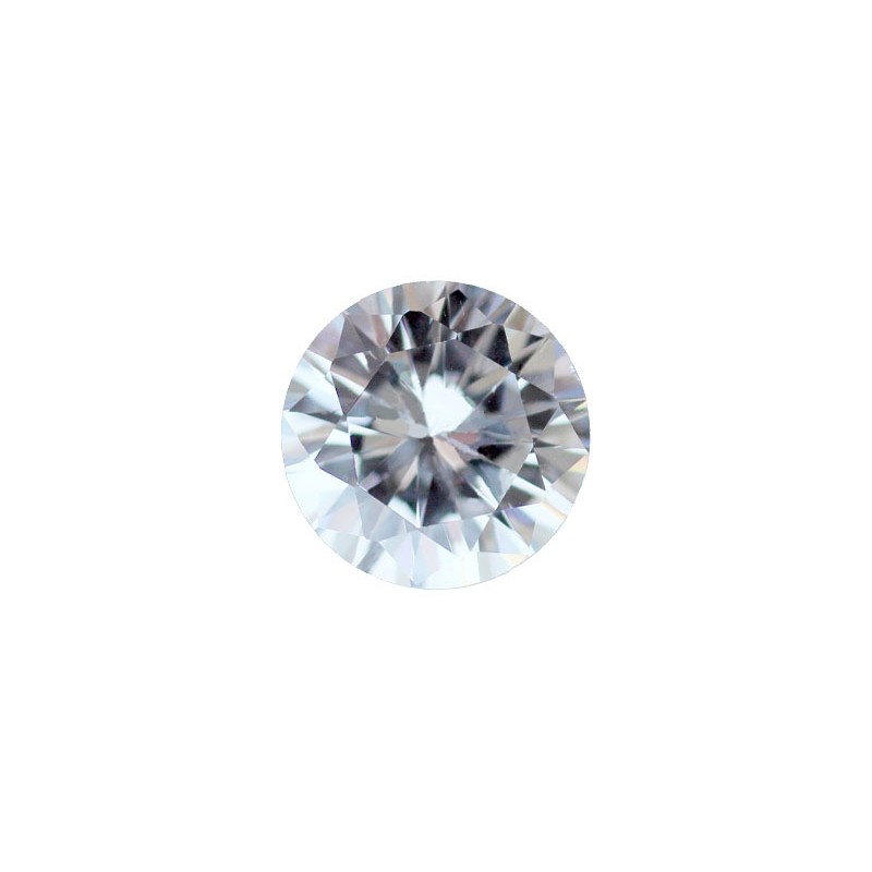 Фианит бесцветный PREMIUM, круг, 0,9мм, 1000шт