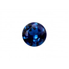 Нанокристалл синий, круг, 2,5мм