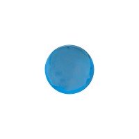 Топаз sky blue кабошон, круг, 5,0мм
