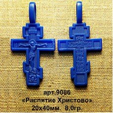 Восковка РП9086 крест "Распятие Христово"