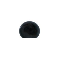 Жемчуг культивированный черный, шарик уплощенный, 6,5-7,0мм