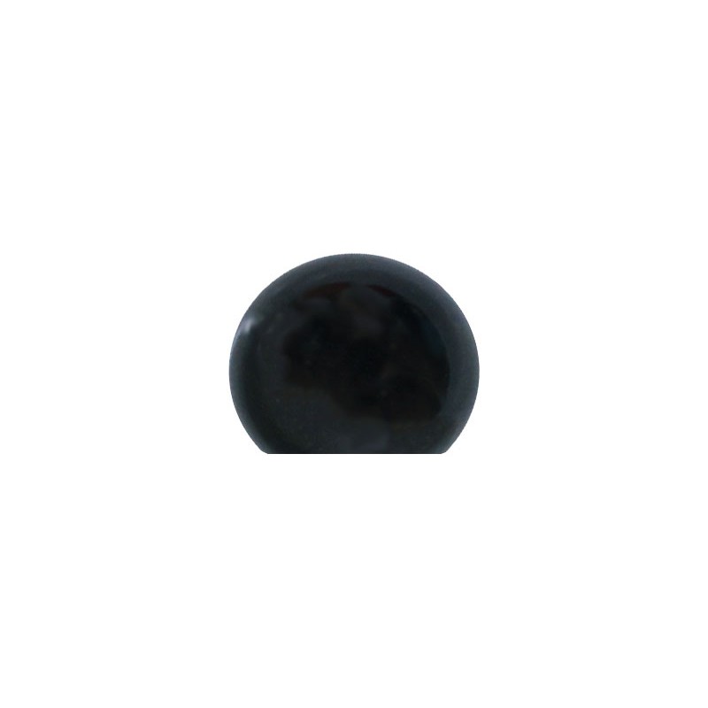 Жемчуг культивированный черный, шарик уплощенный, 4,0-4,5мм