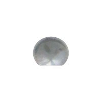 Жемчуг культивированный серебристый, шарик уплощенный, 10,0-10,5мм