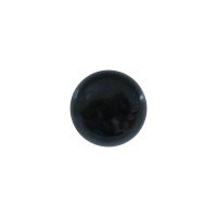 Жемчуг культивированный черный, шарик, 10,0-10,5мм