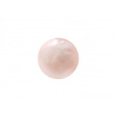 Жемчуг культивированный розовый, шарик, 6,0-6,5мм