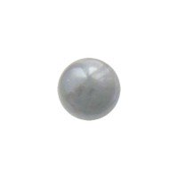 Жемчуг культивированный серый, шарик, 5,0-5,5мм