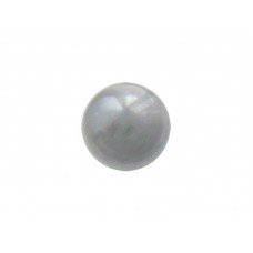 Жемчуг культивированный серебристый, шарик, 6,0-6,5мм